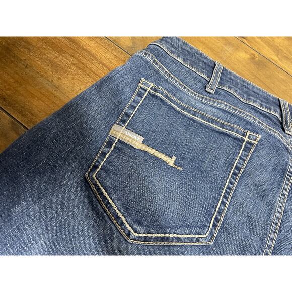 Ariat Rebar Womens Perfect Rise Straight 34R Work Pants - Picture 8 of 14